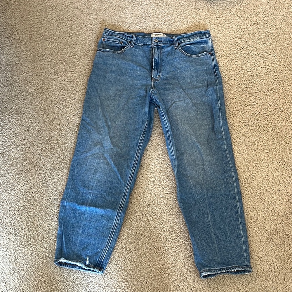 Abercrombie & Fitch - The Mom High Rise 32/14 regular